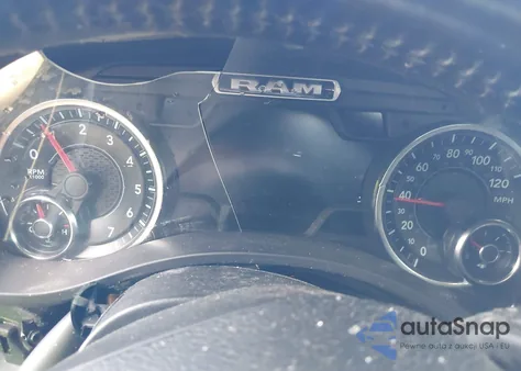 2021 Ram 1500 Big Horn 4X4 6'4 Box from USA, damaged, VIN 1C6SRFMT8MN765124